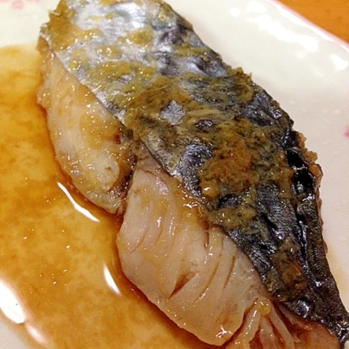 時短de美味 サワラの煮付け レシピ 作り方 By Jaran0705 楽天レシピ
